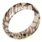 Contemporary Animal Print Design Resin Bangle