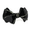 Handmade Black Bow Hair Clip