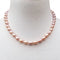 ROSE FRESHWATER PEARL SHORT NECKLACE