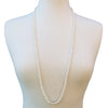 LONG FRESHWATER PEARL NECKLACE