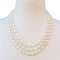 3 Strand Freshwater Pearl Necklace 