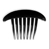 Handmade Black Large Hair Comb