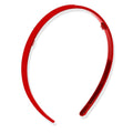Handmade Thin Red Hair Hoop