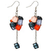 Multi-Colour Resin Charm Earrings