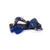 Handmade Cobalt Bow Hair Clip