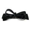 Handmade Black Bow Hair Clip