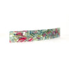 Handmade Pink Green Rectangle Hair Clip