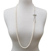 Bow Freshwater Pearl Necklace