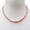 ROSE FRESHWATER PEARL SHORT NECKLACE